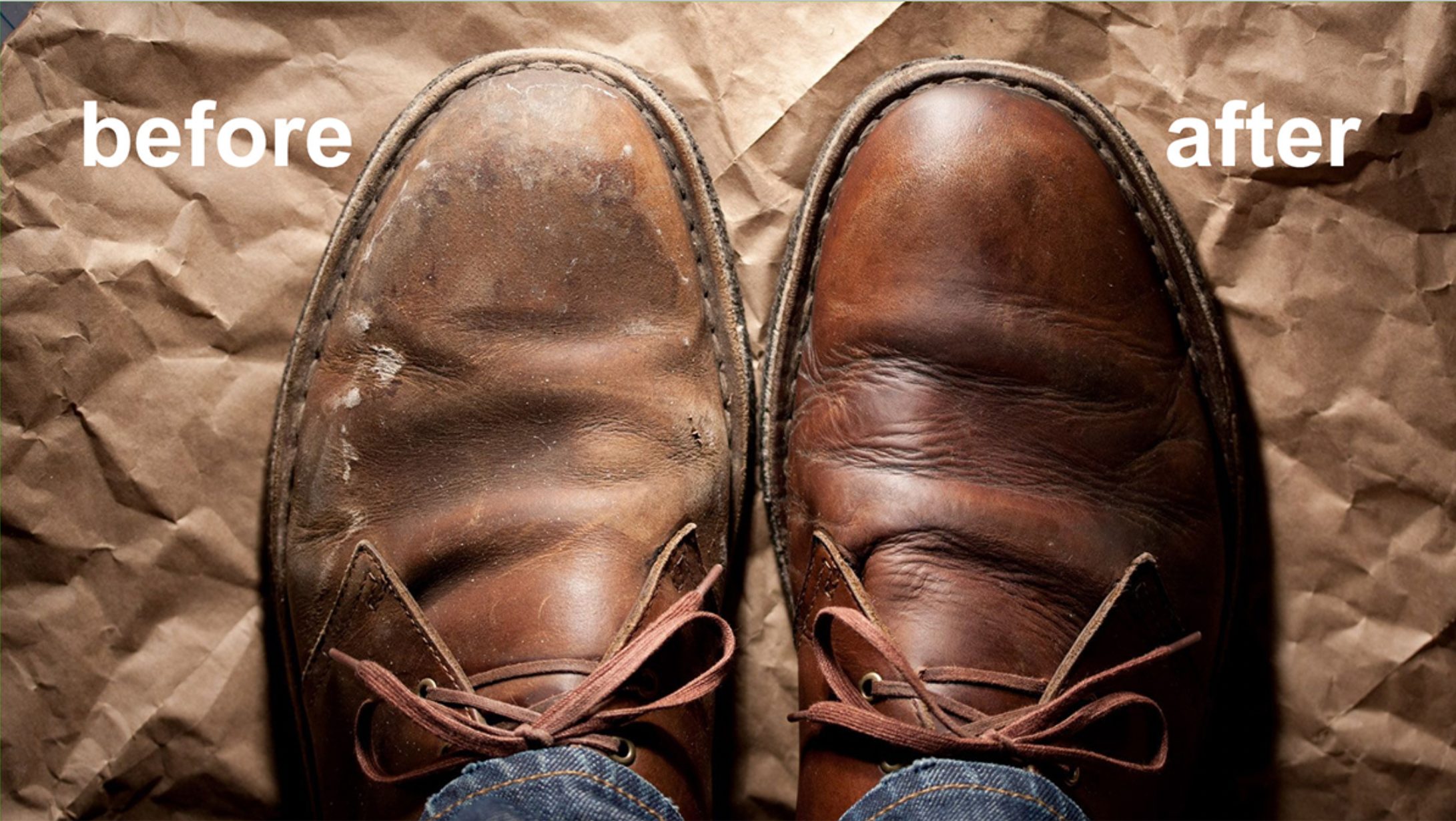 How to Clean Leather Shoes or Boots