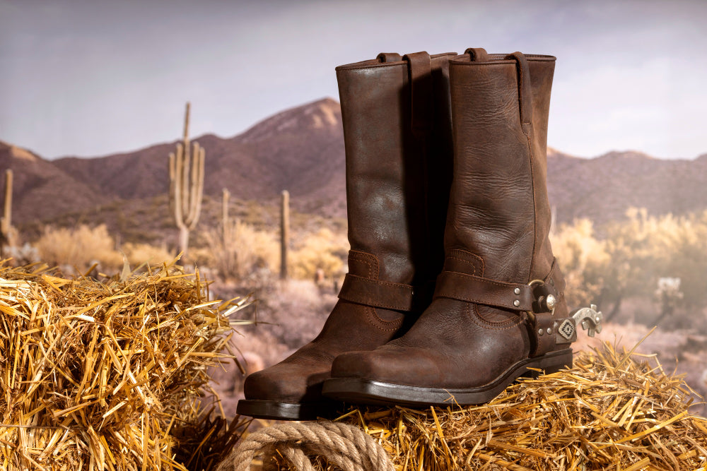 Men's riding boots brown hotsell