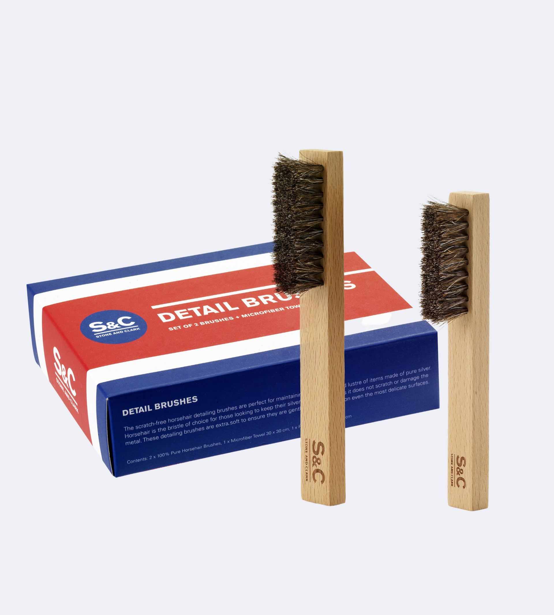 HORSEHAIR BRUSH NARROW