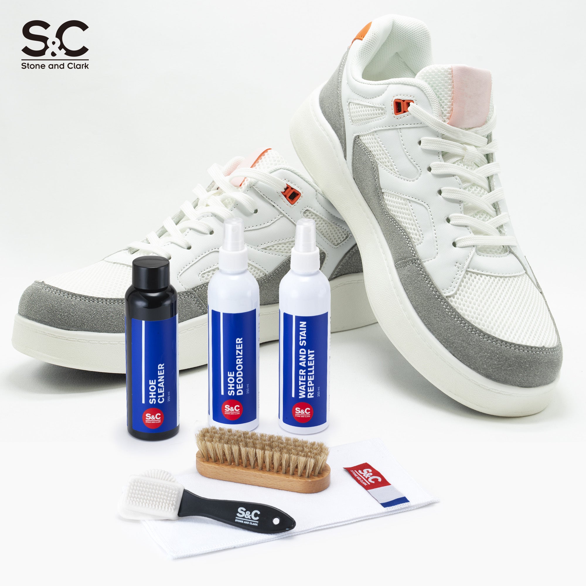 Clarks shoe care kit online