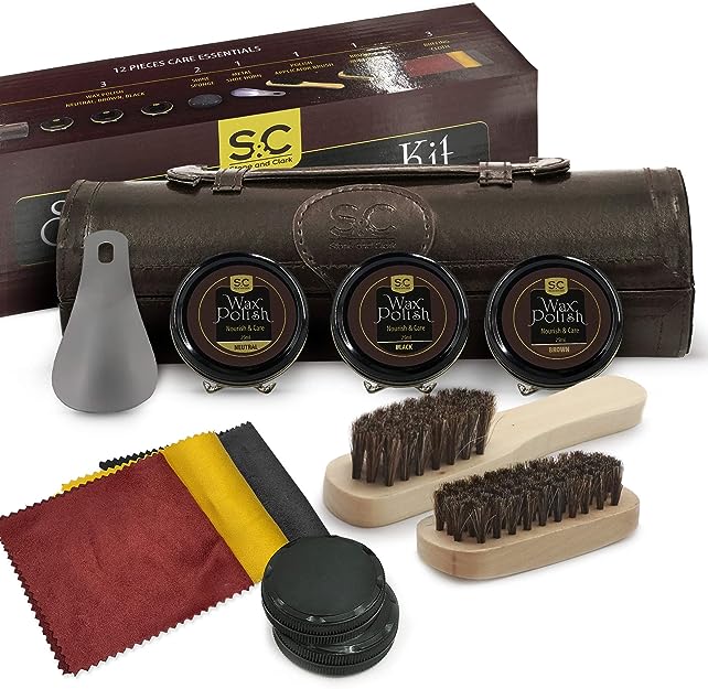 Clarks shoe cleaning kit deals