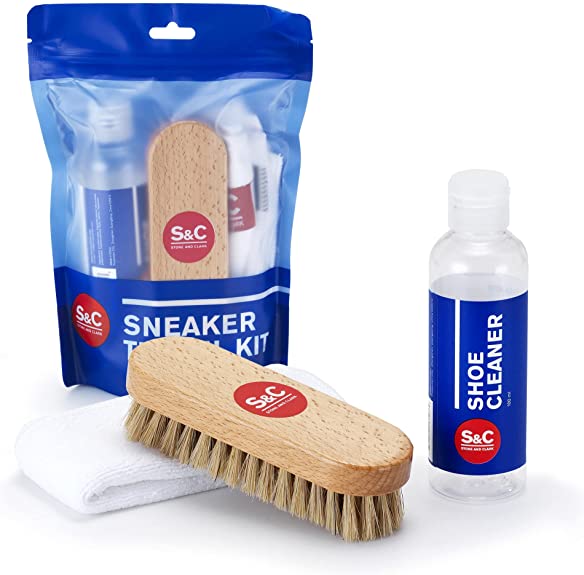 shoes cleaner cleaning kit for leather
