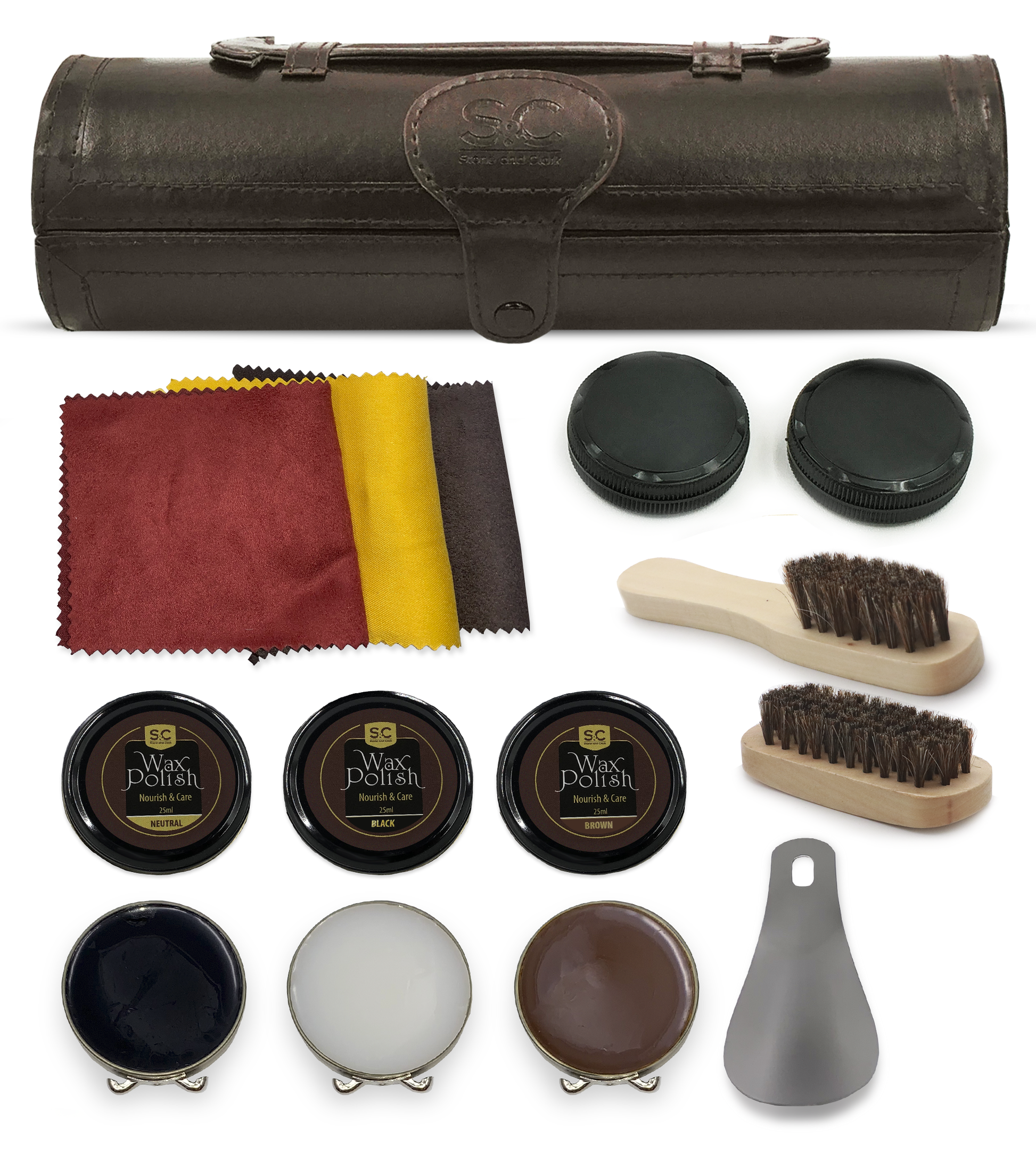 KIWI® Leather Care Travel Kit
